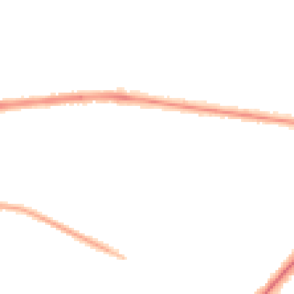Night-time road noise heatmap for M14 6GU