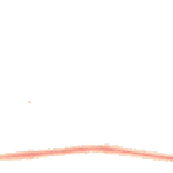 Night-time road noise heatmap for M14 7AG