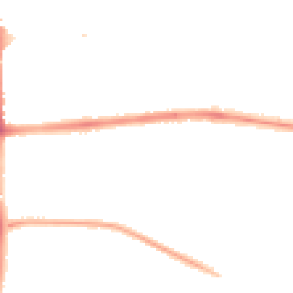 Night-time road noise heatmap for M14 7EX