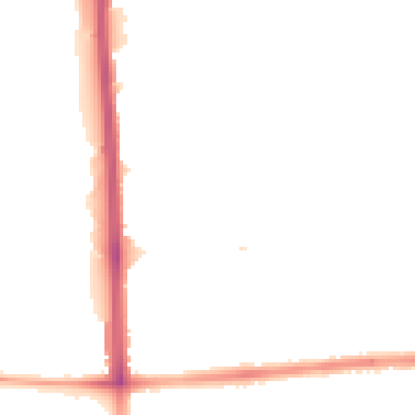 Night-time road noise heatmap for M14 7HL