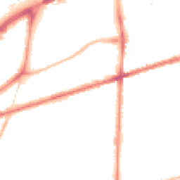 Night-time road noise heatmap for M15 4AD