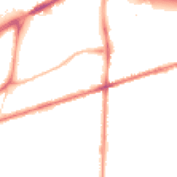 Night-time road noise heatmap for M15 4AE