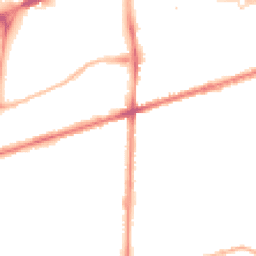 Night-time road noise heatmap for M15 4AU