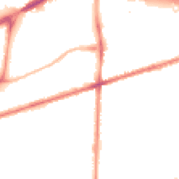 Night-time road noise heatmap for M15 4AW