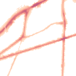 Night-time road noise heatmap for M15 4BH