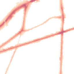 Night-time road noise heatmap for M15 4BL