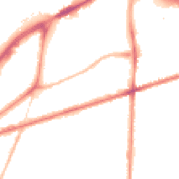 Night-time road noise heatmap for M15 4BN