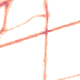 Night-time road noise heatmap for M15 4BP