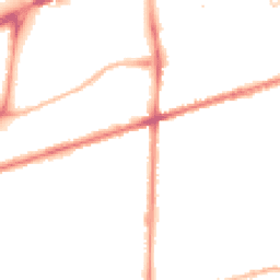 Night-time road noise heatmap for M15 4BW