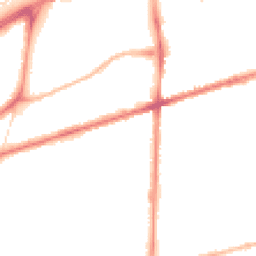 Night-time road noise heatmap for M15 4FP