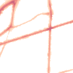 Night-time road noise heatmap for M15 4GF