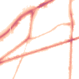 Night-time road noise heatmap for M15 4JL