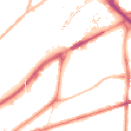 Night-time road noise heatmap for M15 4YH