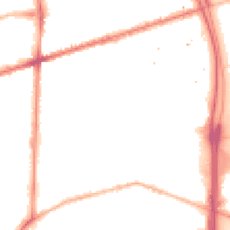 Night-time road noise heatmap for M15 5EP