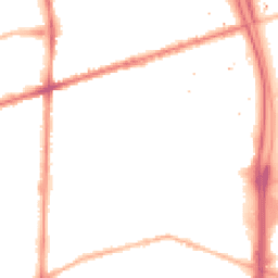 Night-time road noise heatmap for M15 5EW