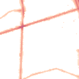 Night-time road noise heatmap for M15 5HR