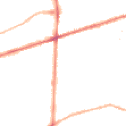Night-time road noise heatmap for M15 5LN