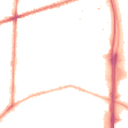 Night-time road noise heatmap for M15 5PL