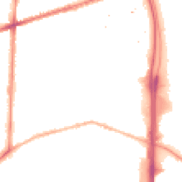 Night-time road noise heatmap for M15 5PR