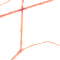 Night-time road noise heatmap for M15 5QH