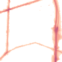 Night-time road noise heatmap for M15 5QQ
