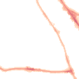 Night-time road noise heatmap for M15 6AB