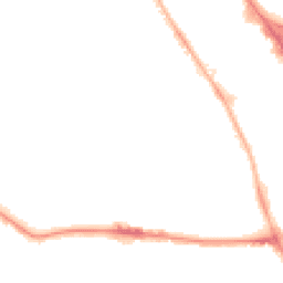 Night-time road noise heatmap for M15 6GF