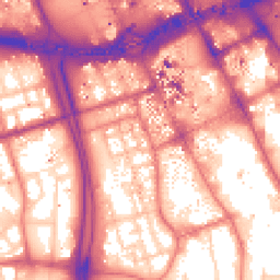 Daytime road noise heatmap for M15 6TB