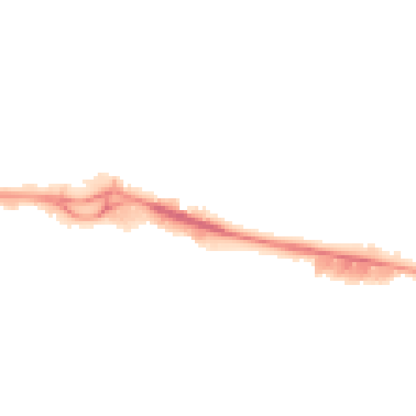 Night-time road noise heatmap for M17 1BR