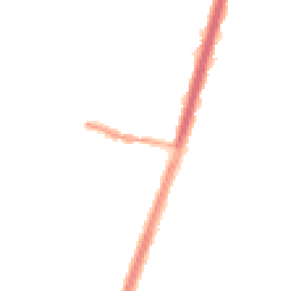 Night-time road noise heatmap for M19 1AS