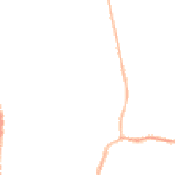 Night-time road noise heatmap for M19 3EG