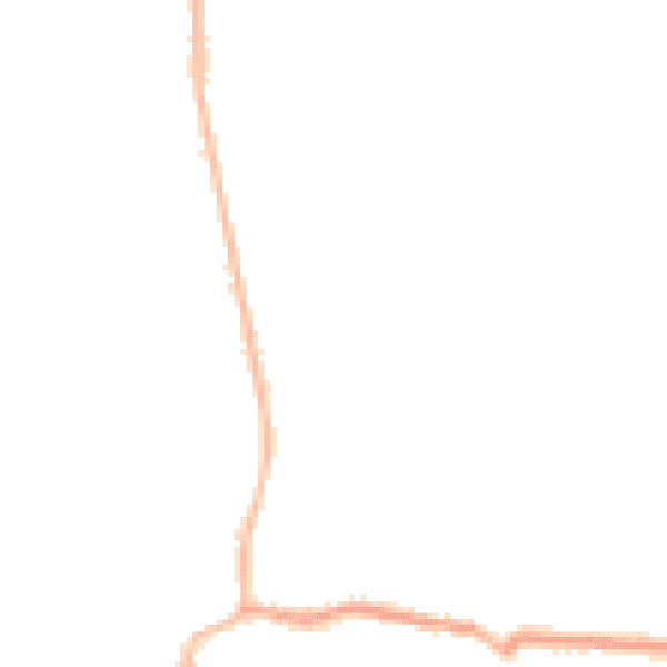 Night-time road noise heatmap for M19 3GY