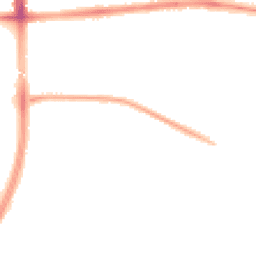 Night-time road noise heatmap for M20 1AG