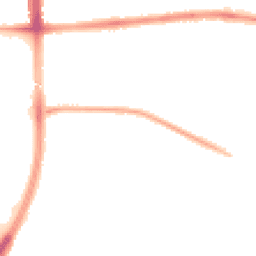 Night-time road noise heatmap for M20 1AQ