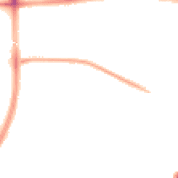 Night-time road noise heatmap for M20 1AR