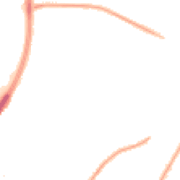 Night-time road noise heatmap for M20 1AX