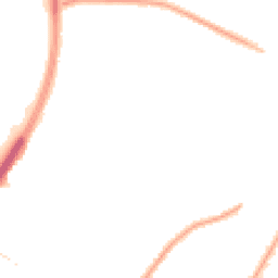 Night-time road noise heatmap for M20 1AY