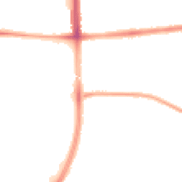 Night-time road noise heatmap for M20 1BE