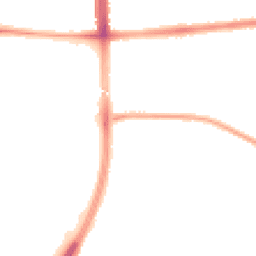 Night-time road noise heatmap for M20 1BG