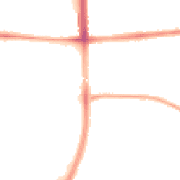 Night-time road noise heatmap for M20 1BH