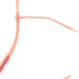 Night-time road noise heatmap for M20 1BN