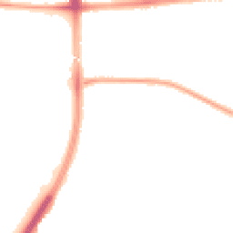 Night-time road noise heatmap for M20 1BR