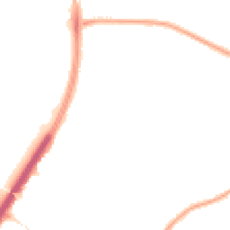 Night-time road noise heatmap for M20 1DB