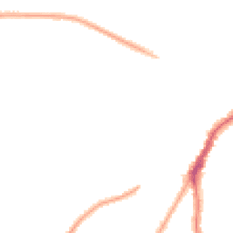 Night-time road noise heatmap for M20 1DD