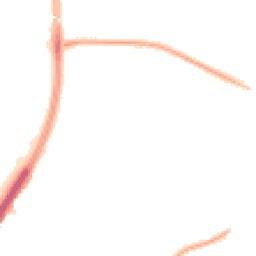 Night-time road noise heatmap for M20 1DL