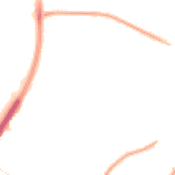 Night-time road noise heatmap for M20 1DN