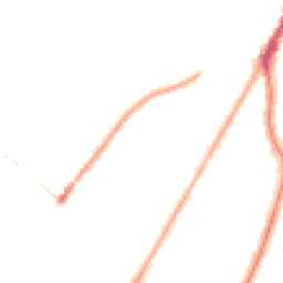 Night-time road noise heatmap for M20 1JA