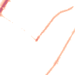 Night-time road noise heatmap for M20 1JQ