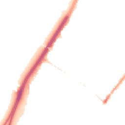 Night-time road noise heatmap for M20 1JX