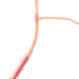 Night-time road noise heatmap for M20 1PP